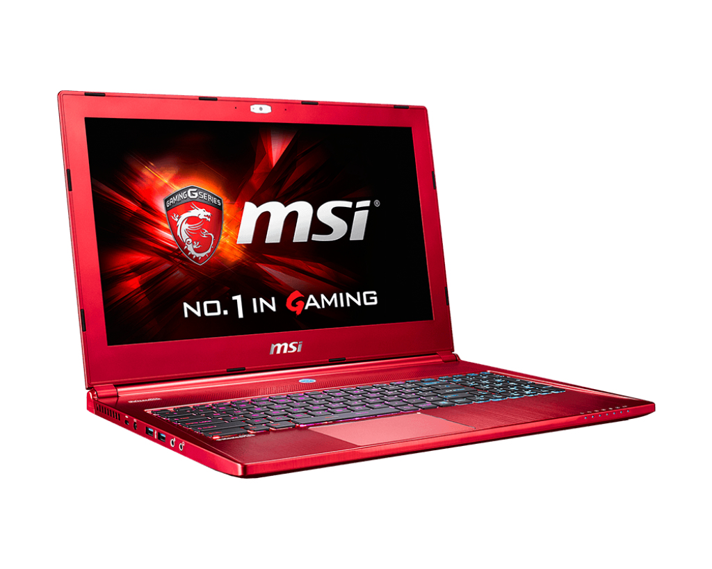 MSI GS60 2QC-014XFR Ghost Red Edition – image 2