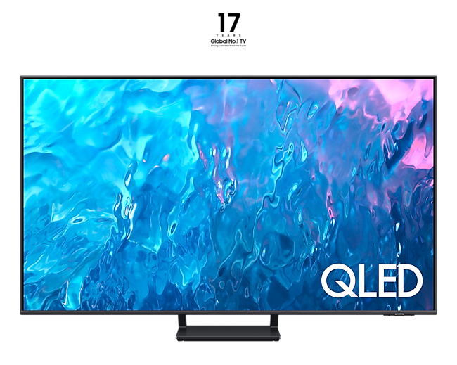 Samsung Q70C TQ75Q70CATXXC TV-apparat 190,5 cm (75') 4K Ultra HD Smart-TV Wi-Fi Svart