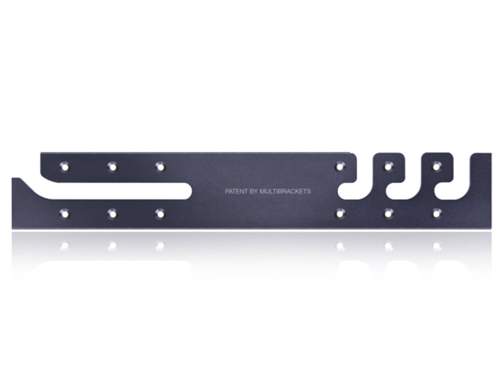 Multibrackets M VESA Wallmount Razor Thin 2/3/400 Black – image 3