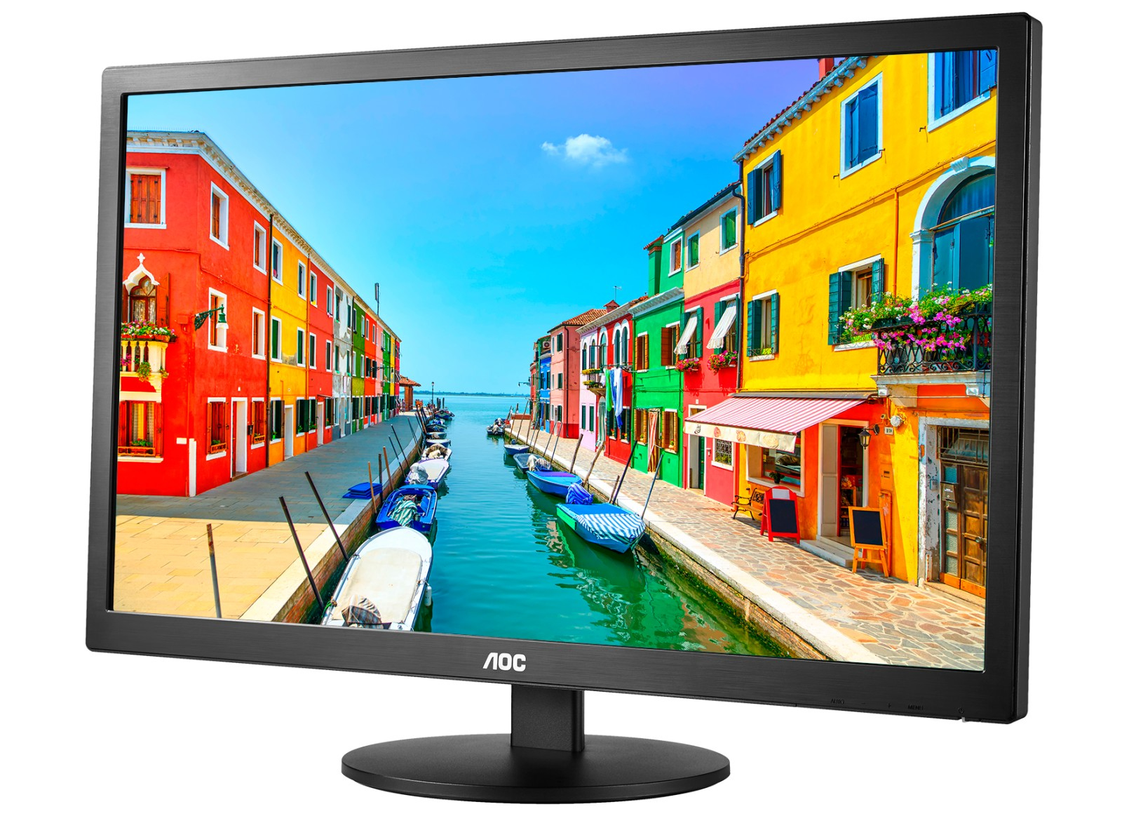 AOC E2370S computer monitor – image 2