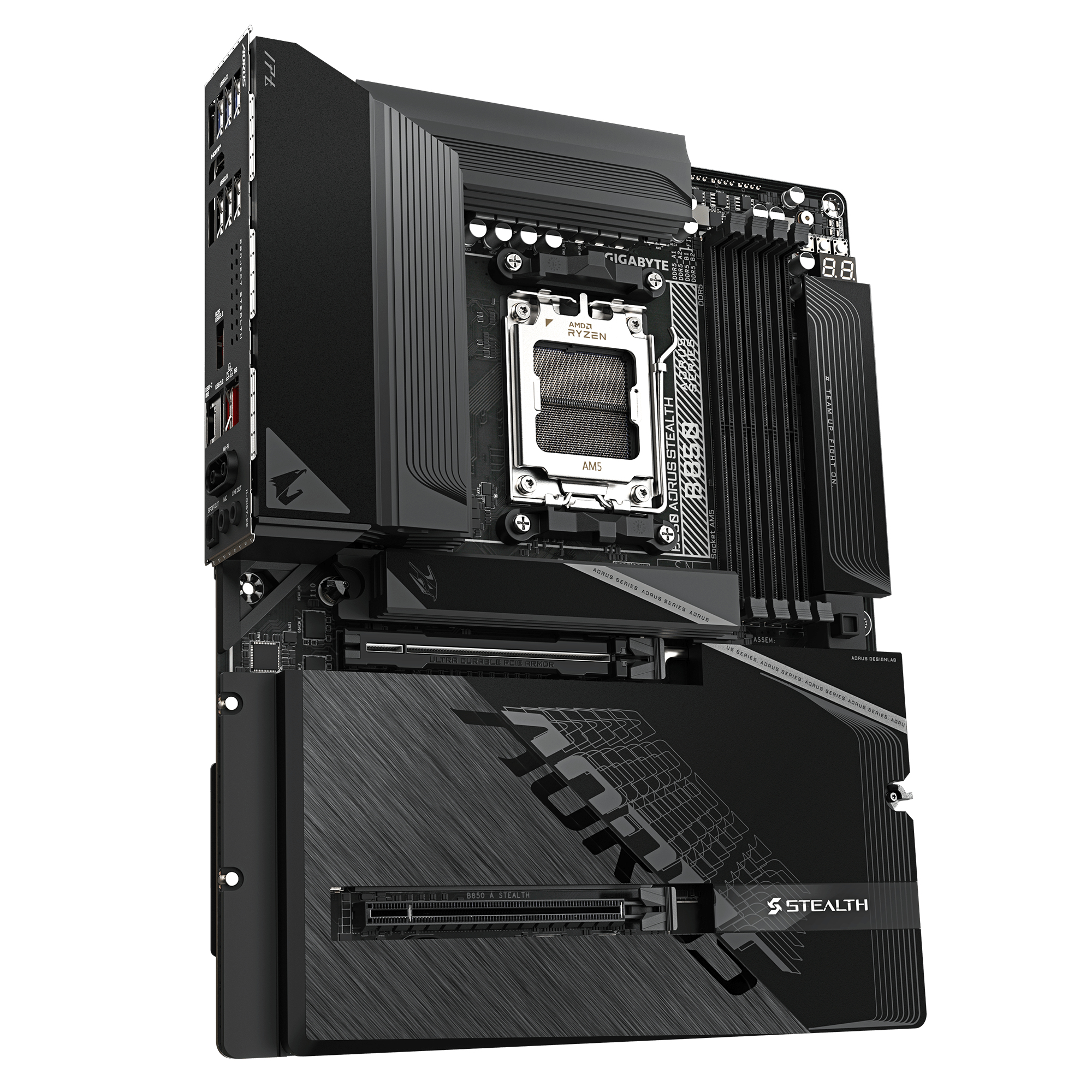 Gigabyte B850 AORUS STEALTH           (B850,AM5,ATX,DDR5)