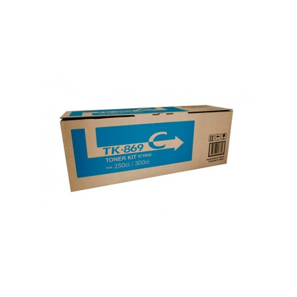 Kyocera TK-869C toner cartridge 1 pc(s) Original Cyan