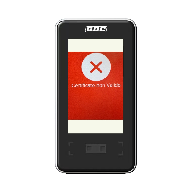 GBC 64.2506.70 barcode reader Fixed bar code reader 2D Black – image 6