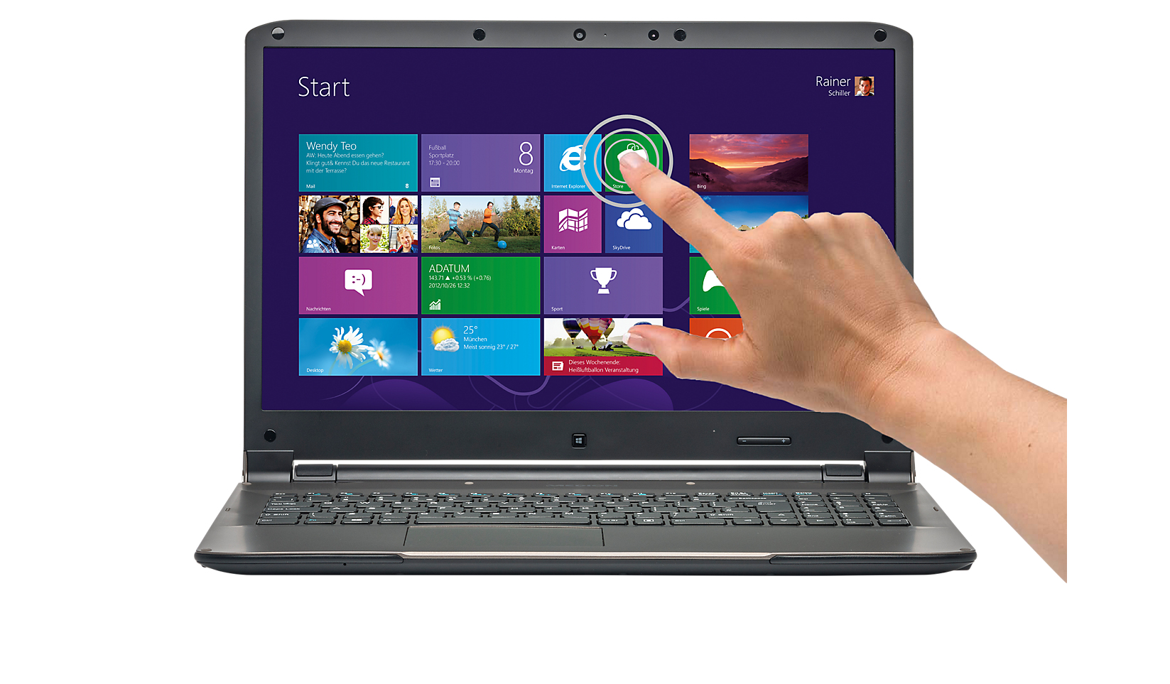 MEDION AKOYA S6211T Intel® Core™ i3 i3-4010U Hybrid (2-in-1)