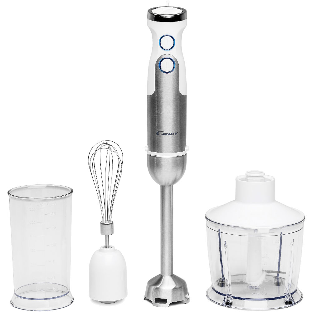 Haier CB-200 0.8 L Immersion blender 1200 W Stainless steel, White – image 2