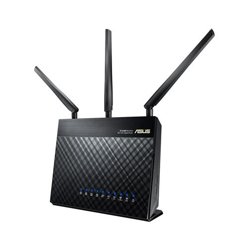 ASUS RT-AC68U wireless router Gigabit Ethernet Dual-band (2.4 GHz – image 5