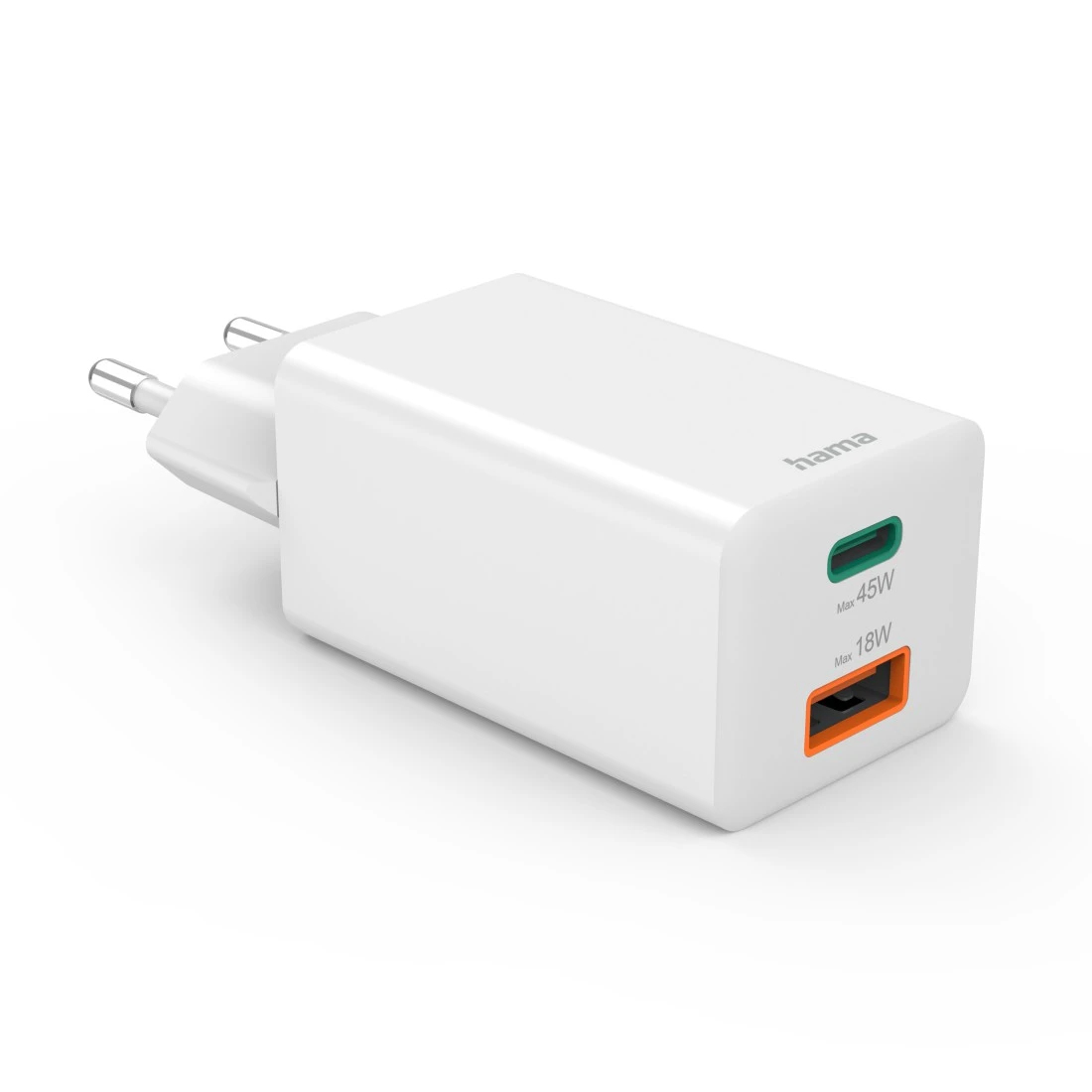 Hama 00125141 mobile device charger Universal White AC Fast charging Indoor – image 2