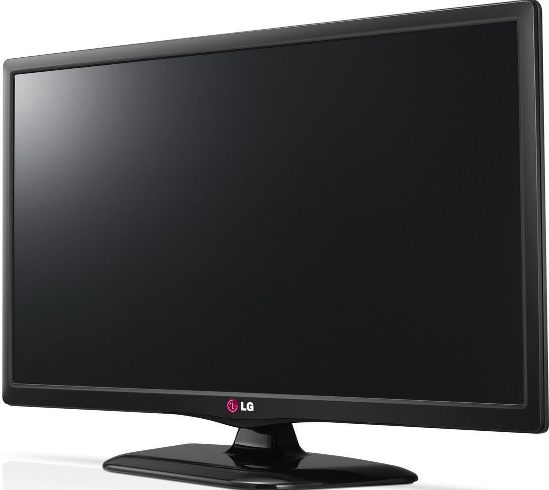 LG 24LB450B TV 61 cm (24") HD Black – image 2
