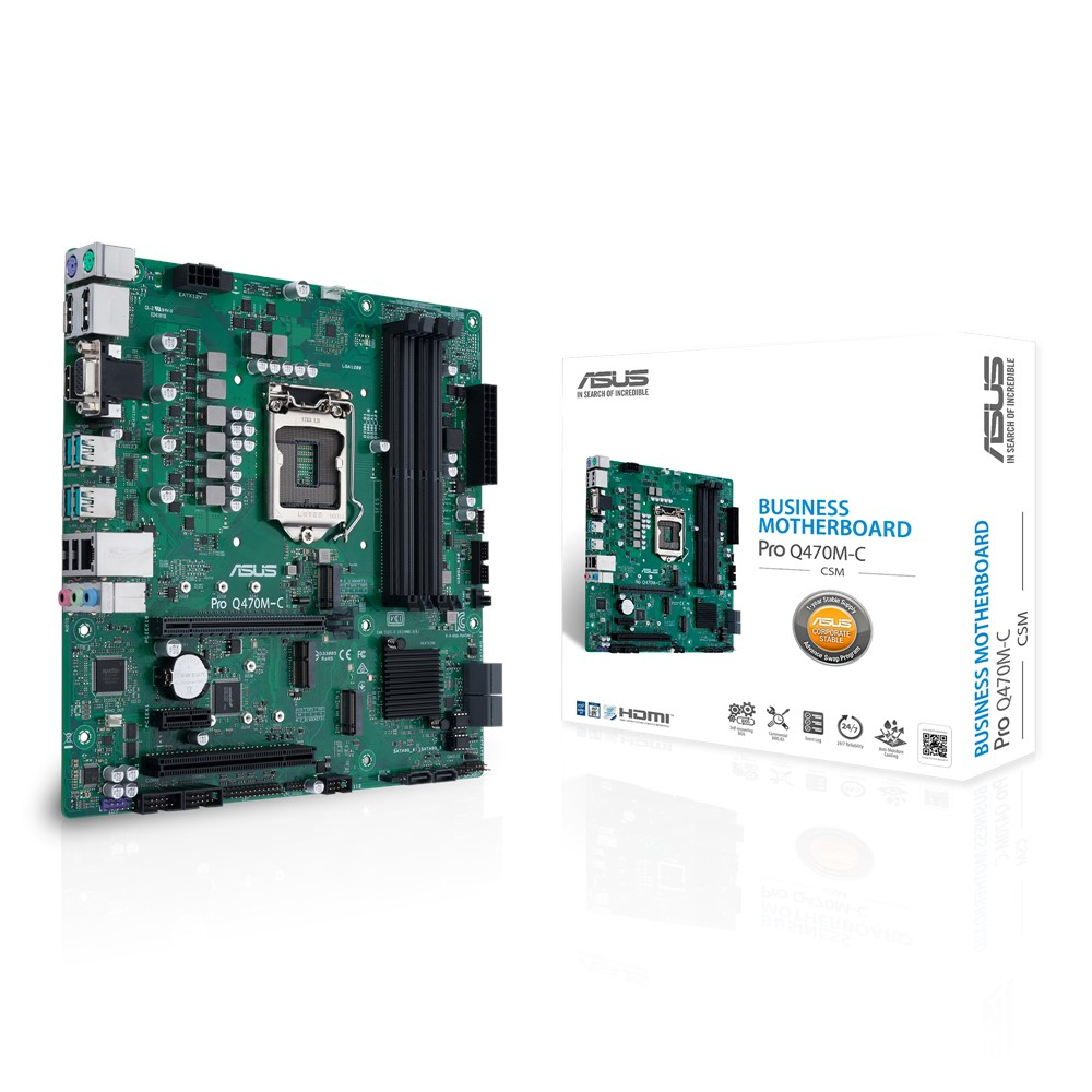 ASUS Pro Q470M-C/CSM – image 1