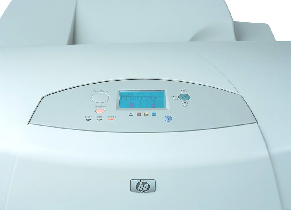 HP Color LaserJet 5550 Printer – image 4