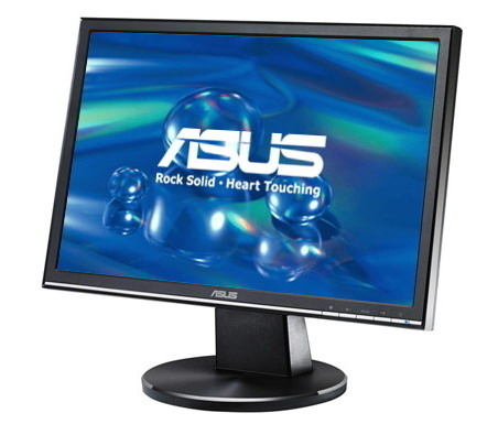 ASUS VW195S computer monitor
