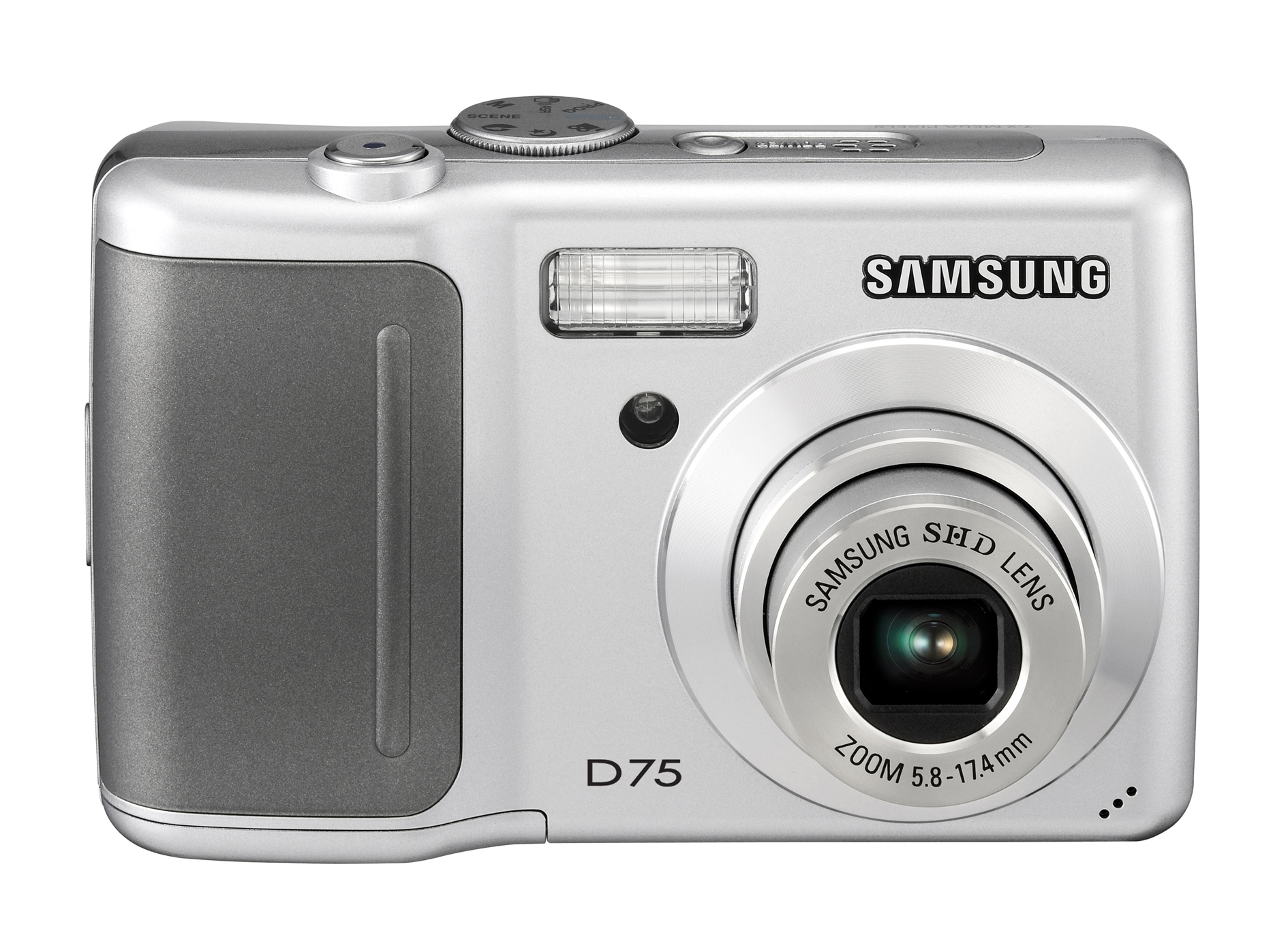 Samsung D75 1/2.5" 7.2 MP CCD Black – image 5