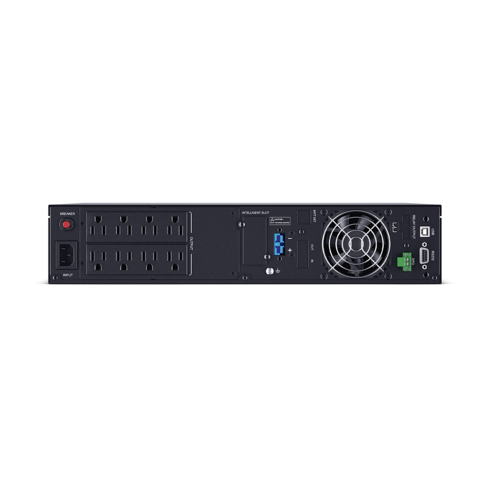 CyberPower OLS2000RT2UA uninterruptible power supply (UPS) Double-conversion (Online) 2 kVA – image 3
