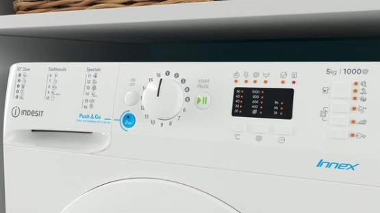 Indesit BWSA 51051 W EU N – image 8