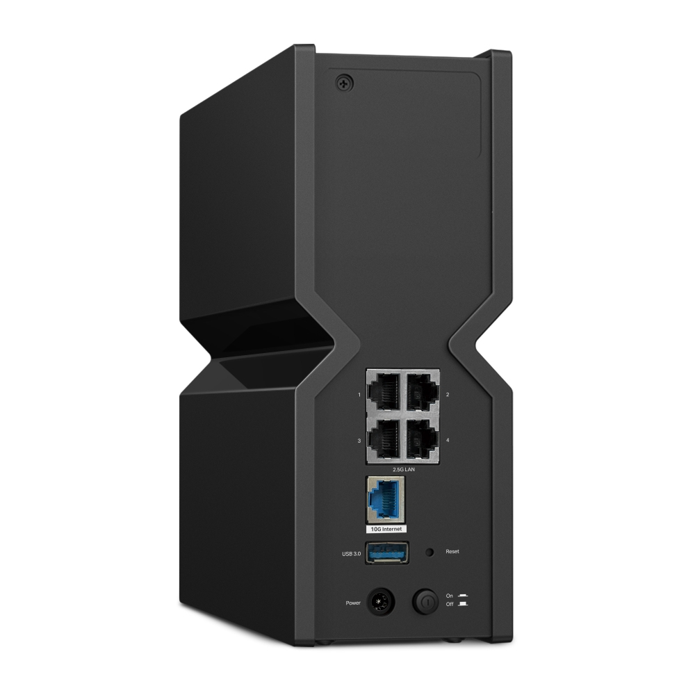 TP-Link BE9700 wireless router 2.5 Gigabit Ethernet Tri-band (2.4 GHz – image 3