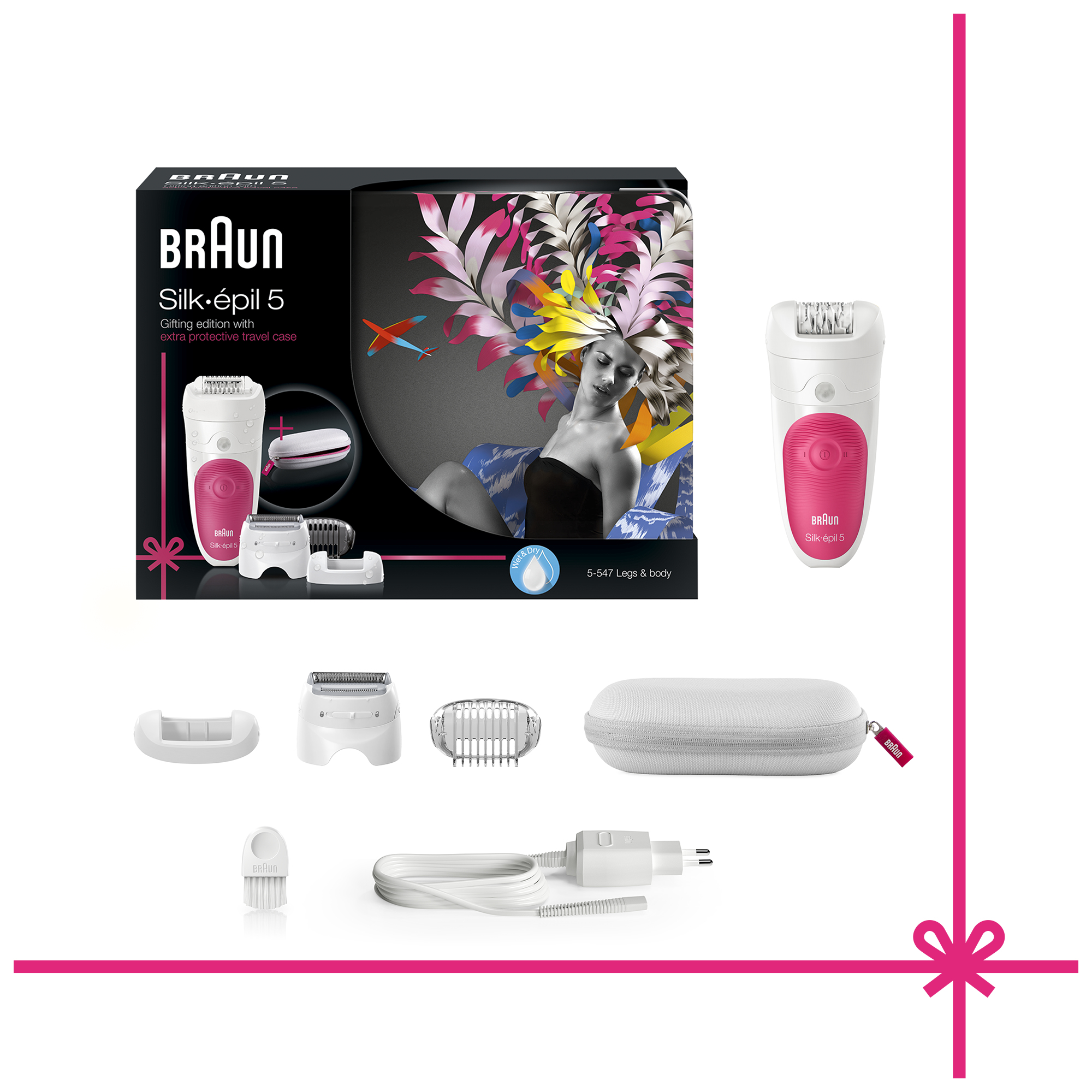 Braun Silk-épil Limited Edition 5 5-547 Wet & Dry – image 2