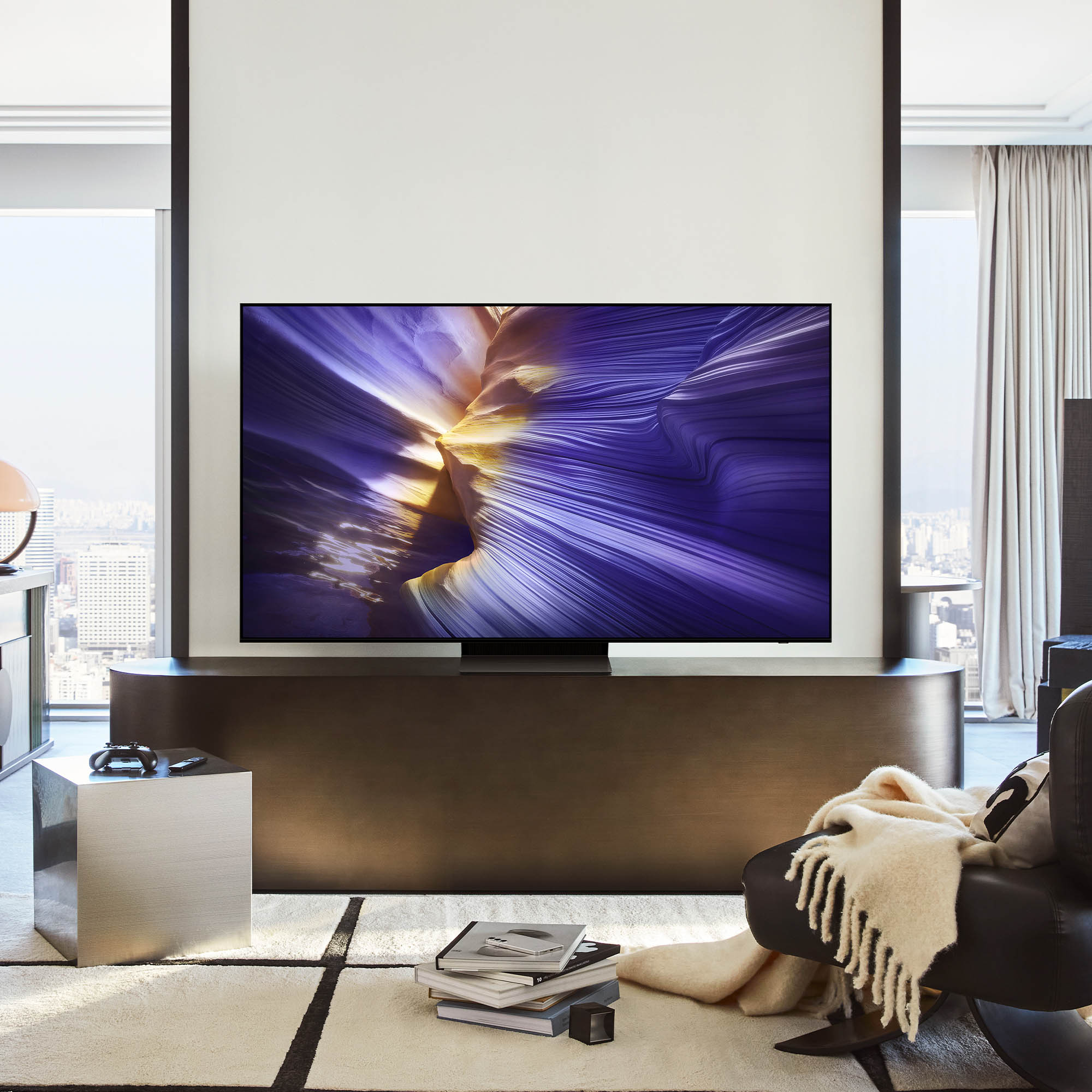 TV Samsung OLED QE48S90FAEXZT 48 4K Smart TV WiFi HDR10 AMD FreeSync — photo 6