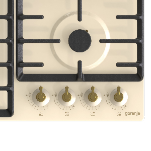 Gorenje GW642CLI hob Beige Built-in – image 6