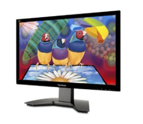 Viewsonic LED LCD VA2212A-LED computer monitor – image 2