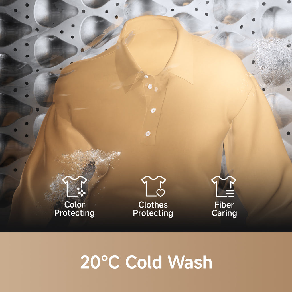 Dreame P5 washing machine Front-load – image 5