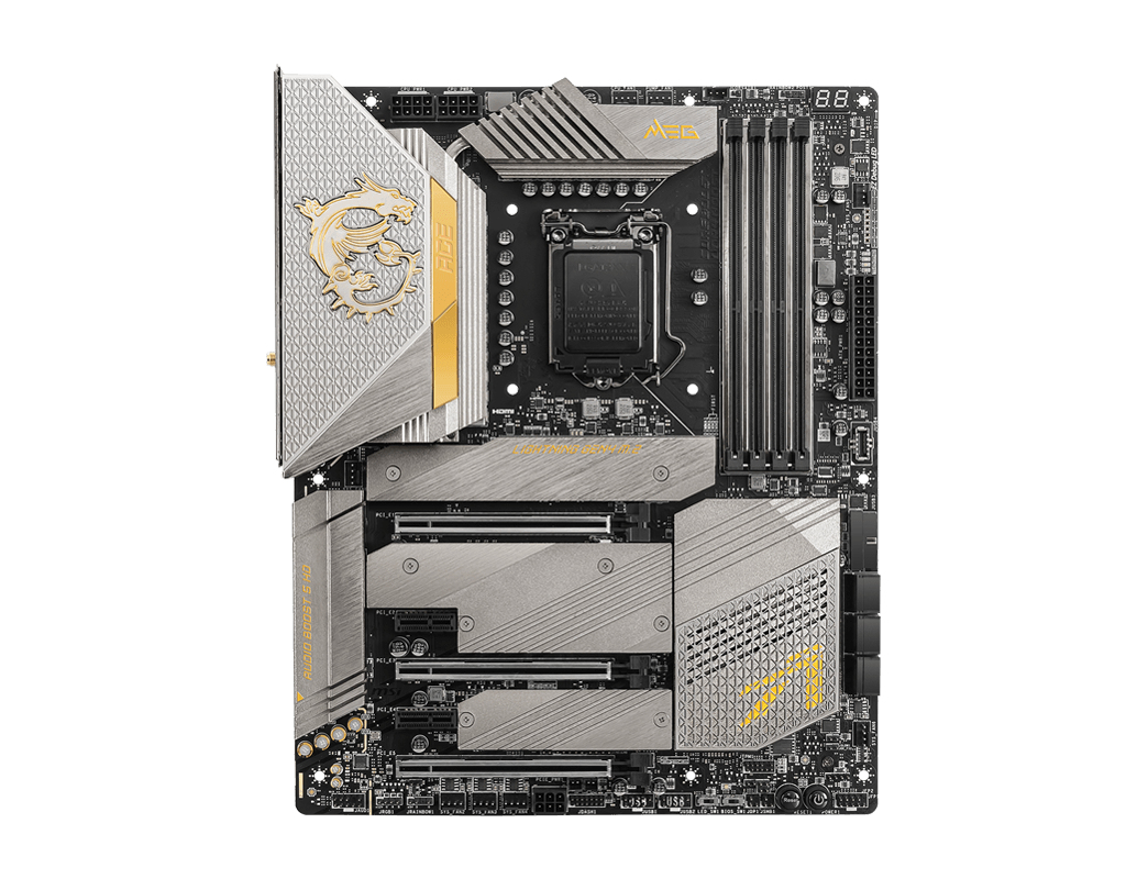 MSI MEG Z590 ACE GOLD EDITION – image 2