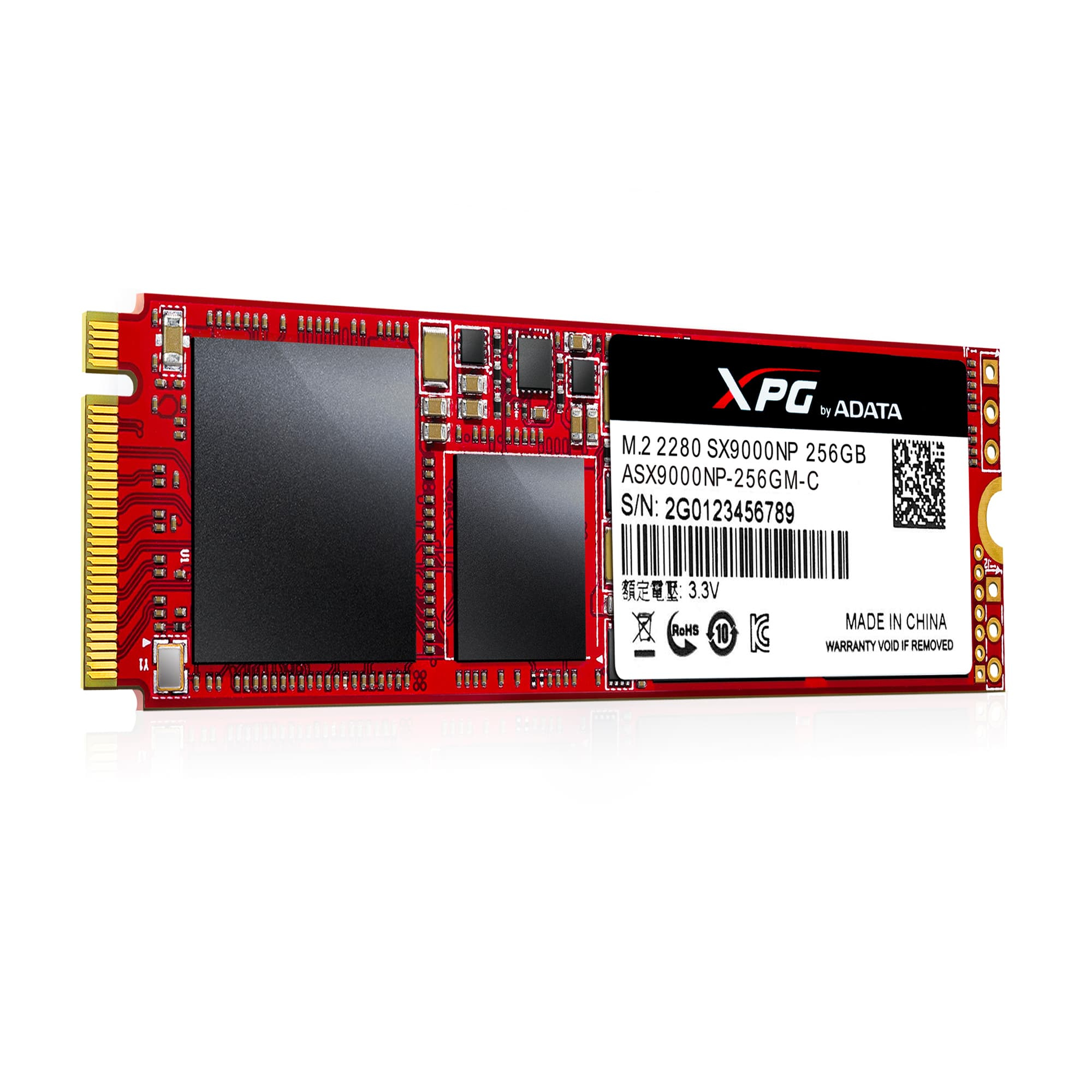 XPG SX9000 256 GB M.2 PCI Express 3.0 NVMe MLC – image 7