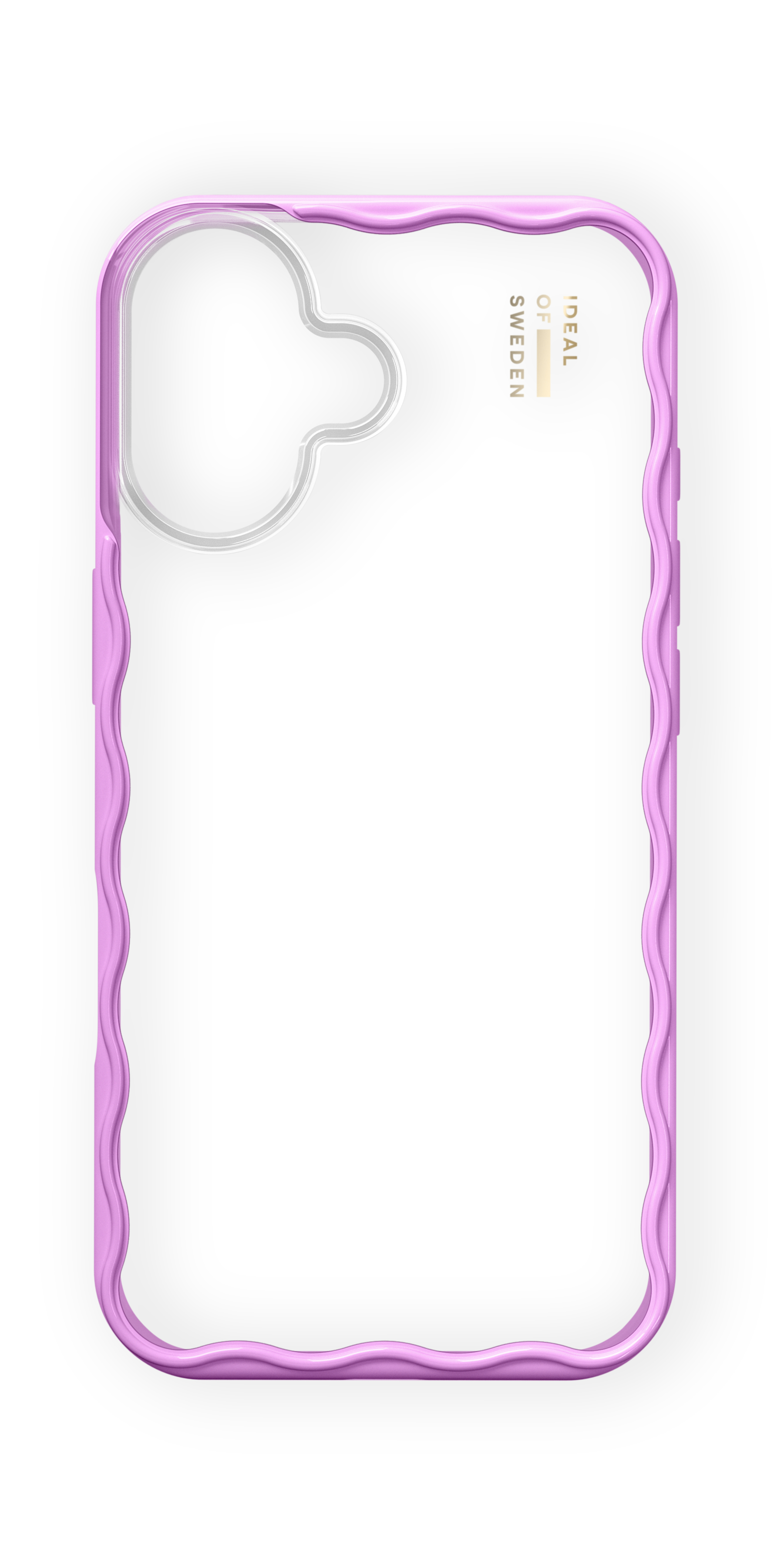 iDeal of Sweden Frame Case iPhone 16 Pink