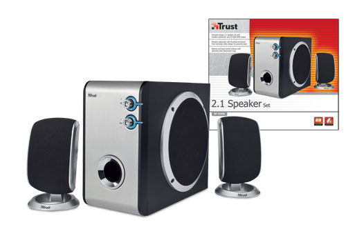 Trust 2.1 Speaker Set SP-3450K