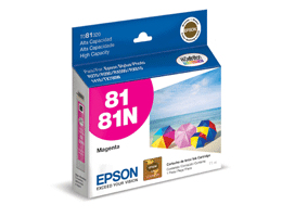 Epson T081320 Cartucho Magenta Epson 81 (Alta Capacidad)