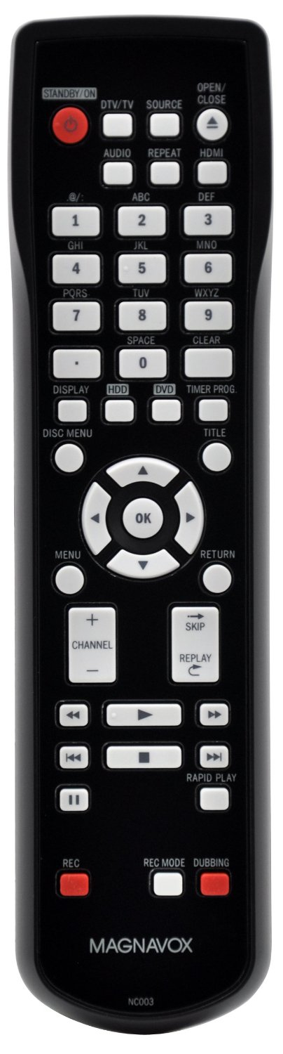 Magnavox MDR535H/F7 digital video recorder (DVR) Black – image 3
