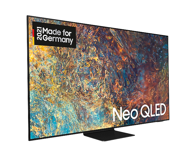 Samsung GQ65QN90AAT 165.1 cm (65") 4K Ultra HD Smart TV Wi-Fi Black, Titanium – image 3