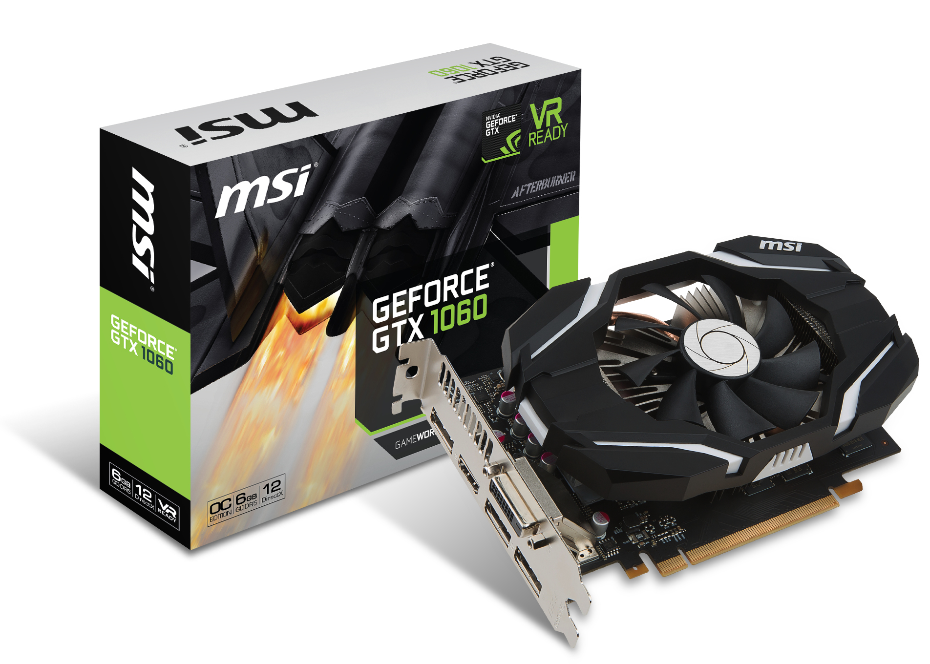 MSI GTX 1060 6G OC – image 6