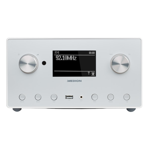 MEDION P85166 Internet Digital White