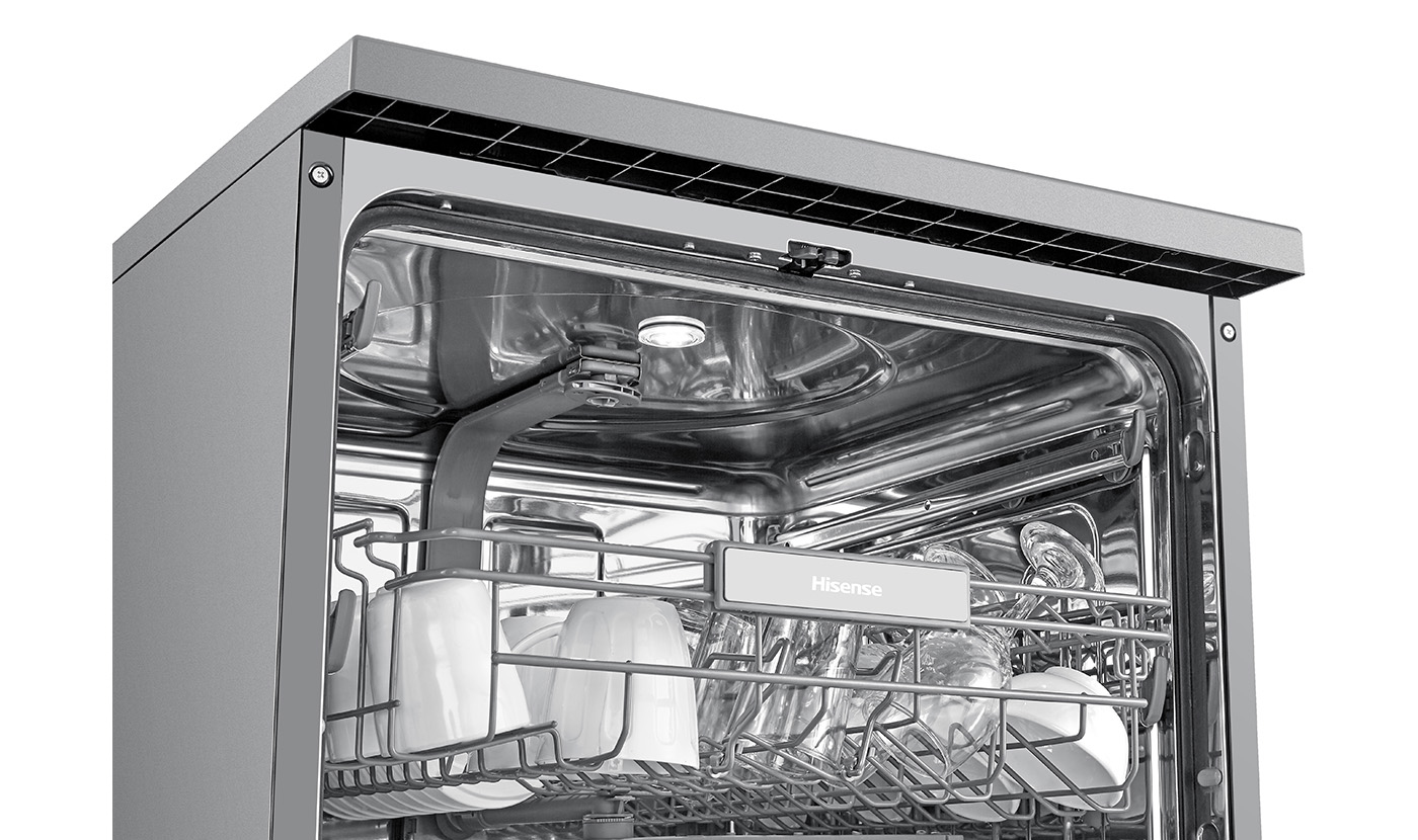 Hisense HSCM15FS dishwasher Freestanding 15 place settings – image 7
