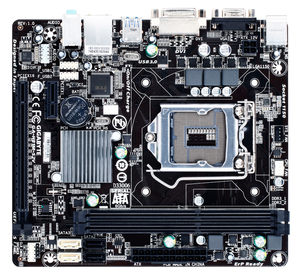 GIGABYTE GA-H81M-S2V motherboard Intel® H81 LGA 1150 (Socket H3) micro ATX – image 2