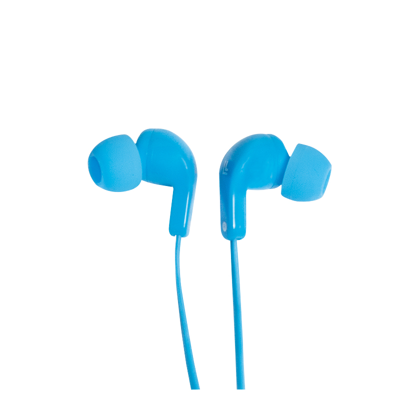 LogiLink HS0039 headphones/headset Wired In-ear Music Blue – image 3