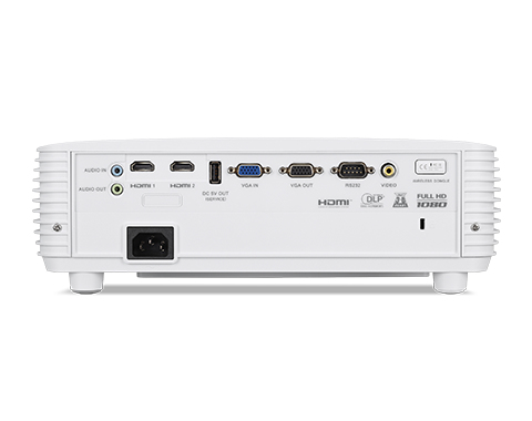Acer P1557i Standard throw projector 4500 ANSI lumens DLP 1080p (1920x1080) White – image 6