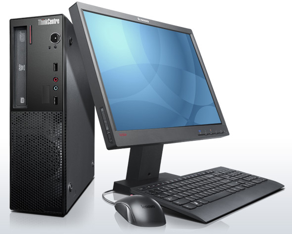 Lenovo A70 + 19" monitor