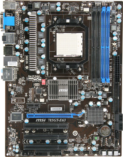 MSI 785GT-E63 AMD