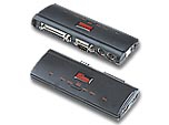 Targus PA070 laptop dock/port replicator Black
