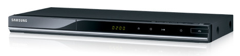 Samsung DVD-C550 DVD/Blu-Ray player DVD player Black – image 1