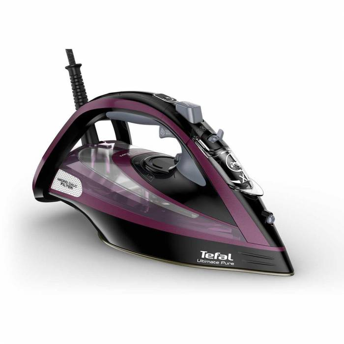 Tefal Ultimate Pure FV9840 iron Dry & Steam iron – image 1