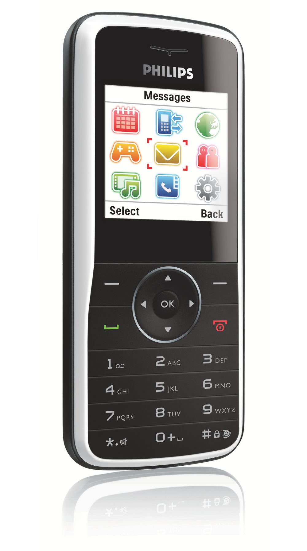 Philips CT0198BLK/00 mobile phone
