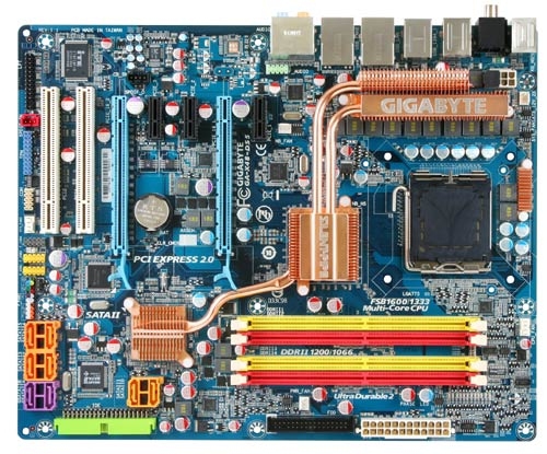 GIGABYTE GA-X48-DS5 motherboard Intel® X48 LGA 775 (Socket T) ATX