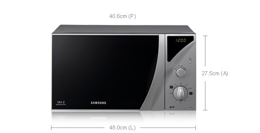 Samsung GE82Y-S microwave Silver