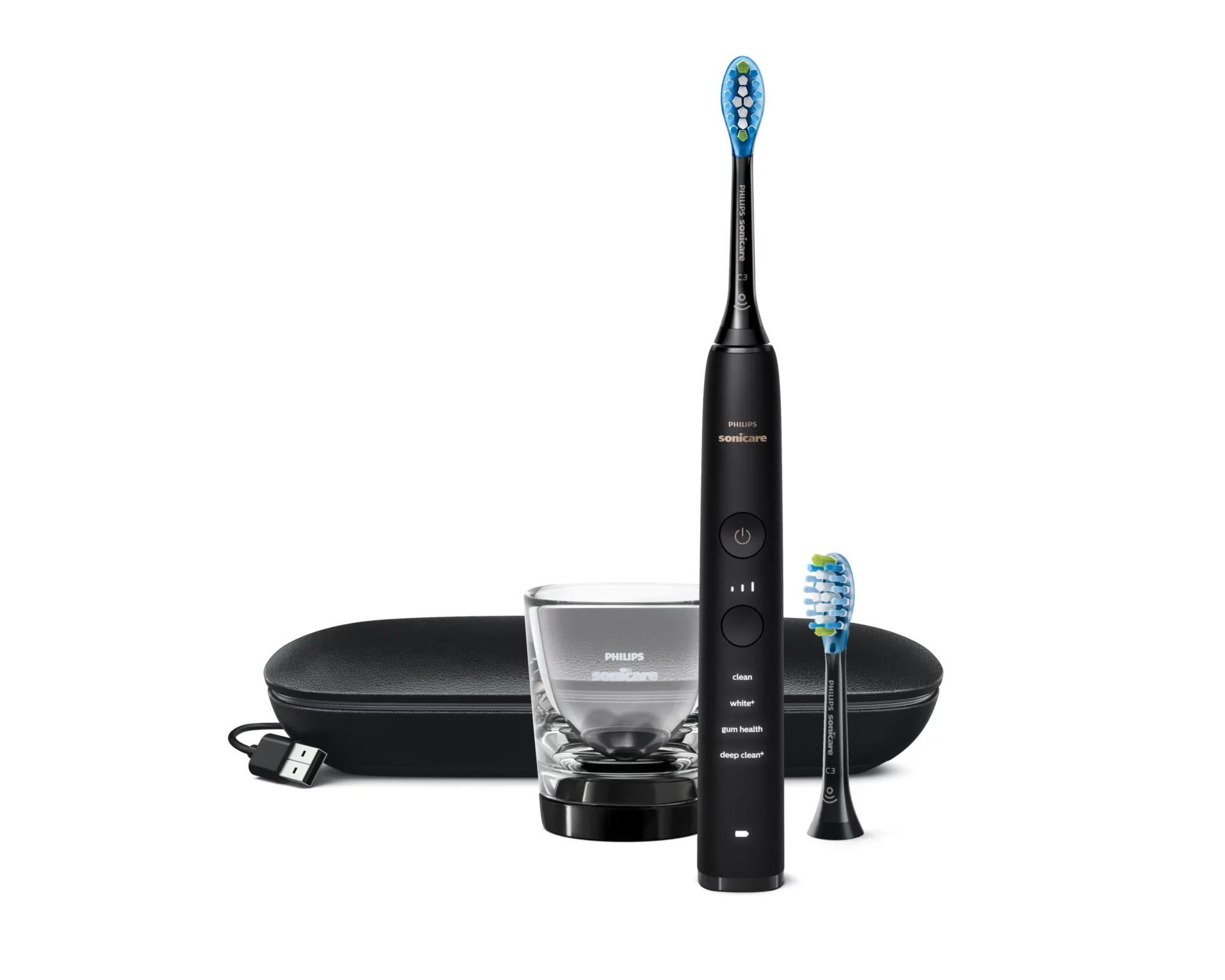 Philips Sonicare DiamondClean 9000 series DiamondClean 9000 HX9913 Rechargeable toothbrush – image 1