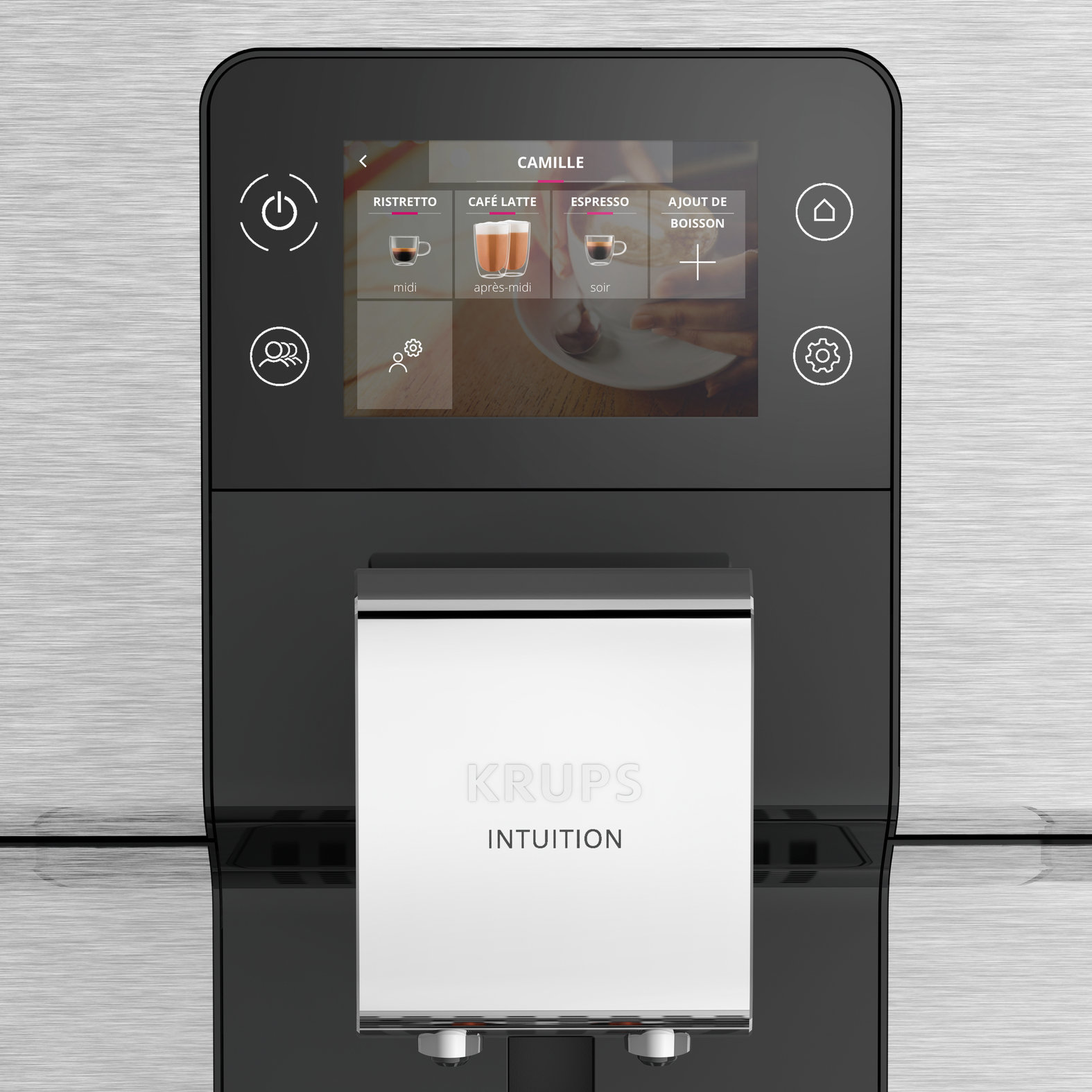 Krups Intuition Experience EA876D Fully-auto Espresso machine – image 6