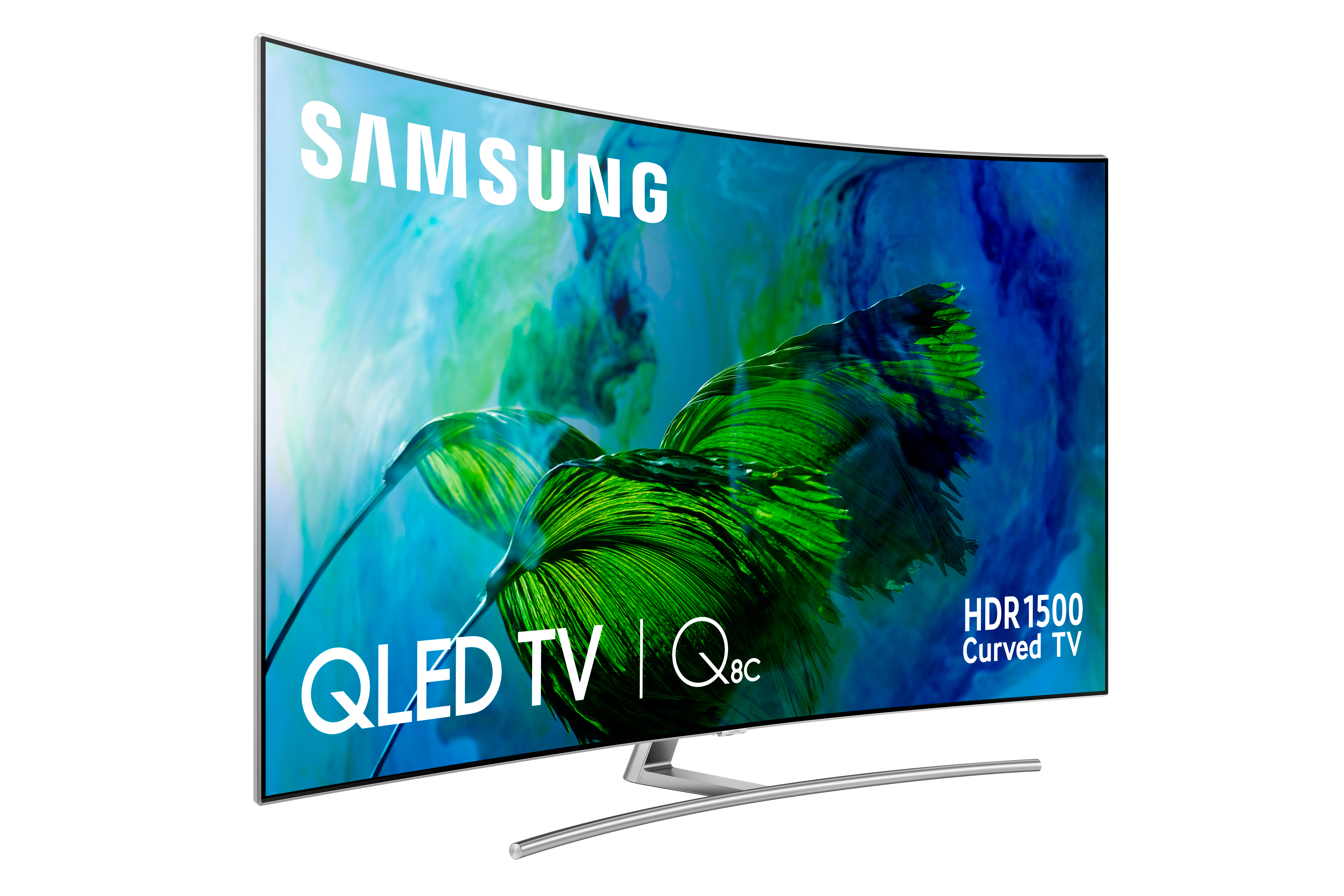 Samsung QE75Q8CAMT 190.5 cm (75") 4K Ultra HD Smart TV Wi-Fi Silver – image 1