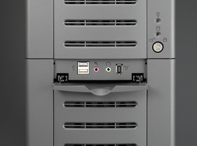 Chieftec Bigtower Mesh series 400W Sliver/Black – image 4