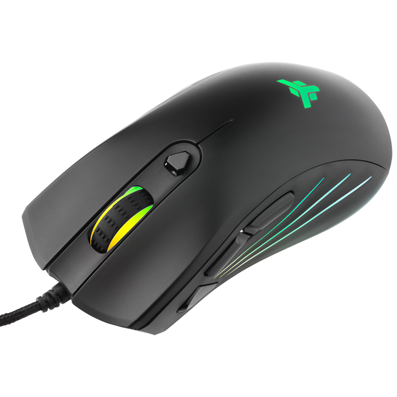 itek G61 mouse Gaming Right-hand USB Type-A Laser 4000 DPI – image 9